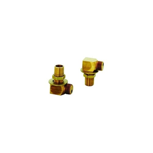 T&S Brass 1/2 in. Install Kit with Nipples, Locknuts and Washers
